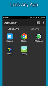 Lock App - Smart App Locker