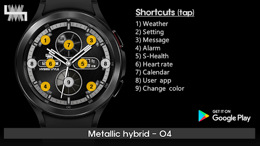 LMwatch metallic hybrid 04 Screenshot 3 - AppWisp.com