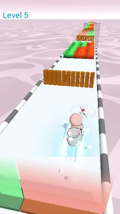 Lawn Rush - Screenshot 2
