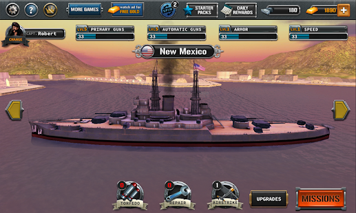 Ships of Battle : The Pacific Screenshot