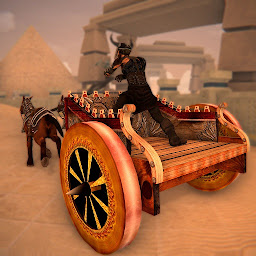 Icon image Chariot Horse Racing Cart Game
