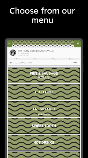 The Rusty Bucket Cafe