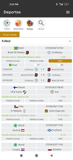 Miklo App Pronosticos Screen 3