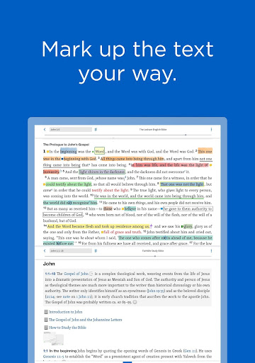 Logos Bible Study App - Books & Reference - apps