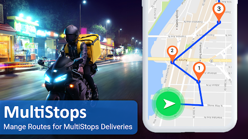 GPS Maps Location & Navigation Screenshot 1 - AppWisp.com