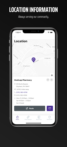Medicap Pharmacy Olyphant Screen 2