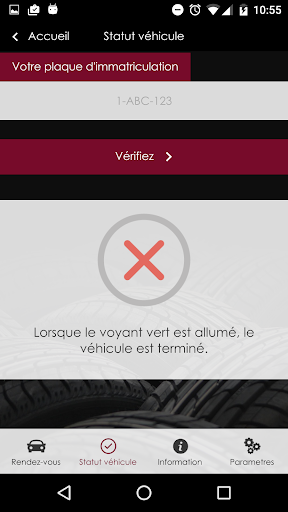 Auto Contact Screen 3
