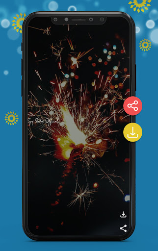 Happy Diwali Video Status Screen 2