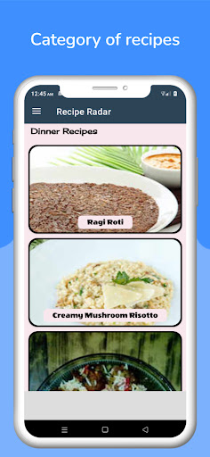 All Food Recipe Book Offline Screen 3