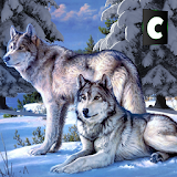Arctic Wolf Simulator icon