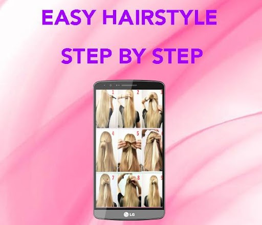 Easy Hairstyle Step by Steps  Hair Styler App