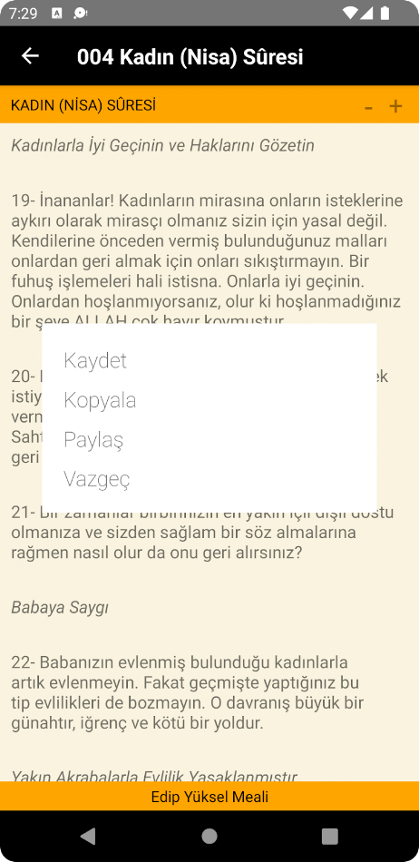 #5. Dört Kitap (Android) Ved: AE Media Information