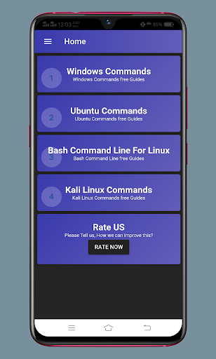 Screenshot of Guide to Learn Command Prompt