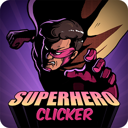 Hình ảnh biểu tượng của Superhero Clicker