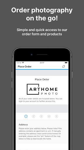 Art Home Photo Screenshot