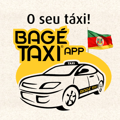 Bagé Taxi App logo