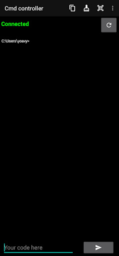 Remote PC | Cmd Controller Screen 2