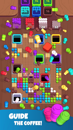 Game screenshot Quacking Hole Color Puzzle hack