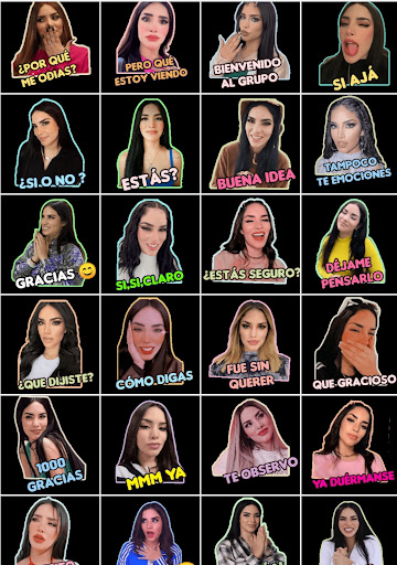 Kimberly loaiza stickers HD