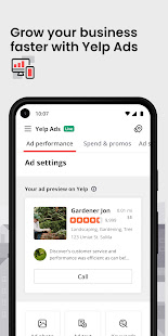 Yelp for Business Varies with device screenshots 8
