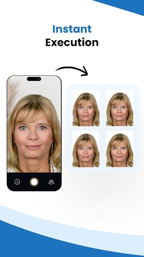 German Passport Photo