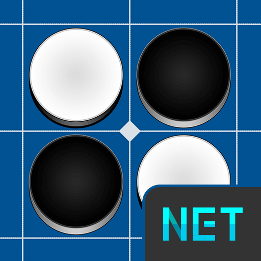 リバーシNET -オンライン対戦ゲーム 定番のテーブルゲーム  Icon