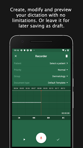 GC Dictate Screen 2