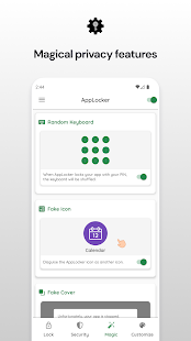 App Lock: Fingerprint, Pattern Screenshot