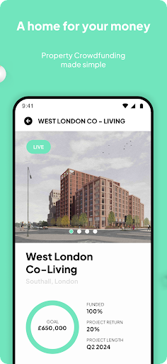 Android application UOWN - A Home For Your Money screenshort