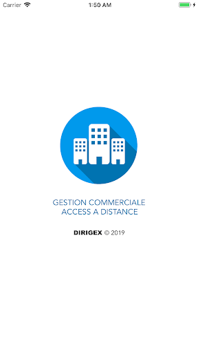 Android application SEOCOM Gestion Commerciale screenshort