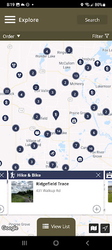 Screenshot of Naturally McHenry County