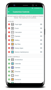 Centro de control iOS 15 MOD APK (Pro desbloqueado) 5