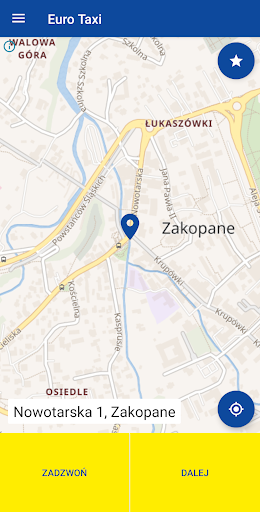 Euro Taxi Zakopane Screen 2