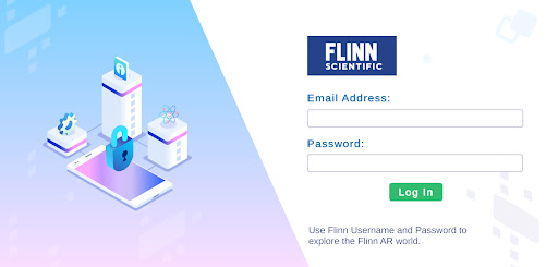 Android application Flinn PAVO AR screenshort