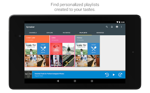 Spreaker Podcast Player - The Podcasts App 4.17.3 APK screenshots 8