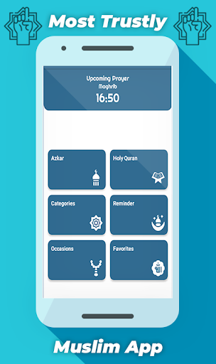 Quran MP3 Athan-Qibla-Azkar