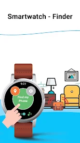 Find my phone wear os best sale