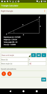 Triangle Calculator - Real-time drawings