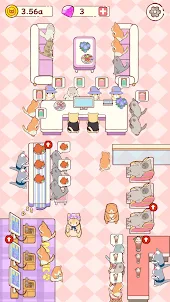 Cat Hostel: Idle Tycoon Games