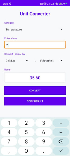App preview