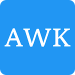 Cover Image of ดาวน์โหลด AWK : Practice Bash awk script  APK