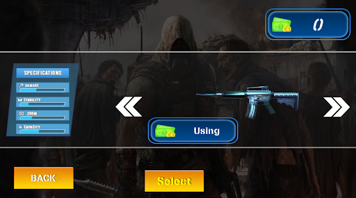 Critical Zombie Shooting War Screen 3