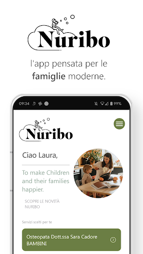 Android application Nuribo screenshort