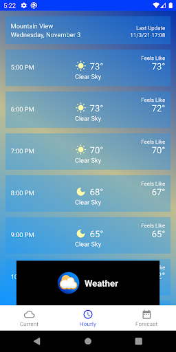 Weather Screen 3