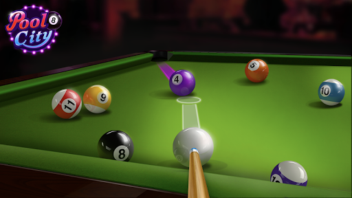 Pooking - Billiards City screenshot 1