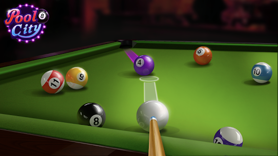 Pooking Billiards City MOD APK 3.0.45 (Unlimited Coins/Unlocked) 1