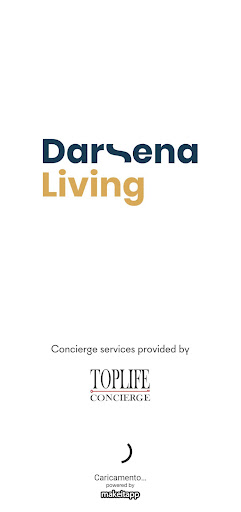 Android application Darsena Living Concierge screenshort