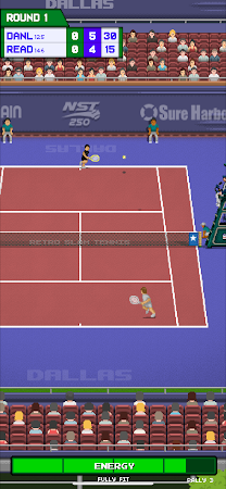 Game screenshot Retro Slam Tennis apk download