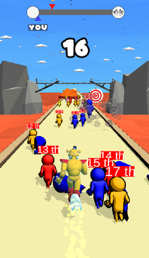 Android application Animatronics Run screenshort
