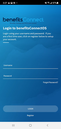 Android application benefitsConnectOS screenshort